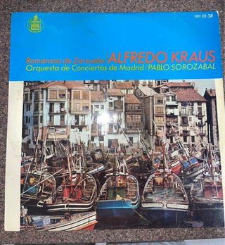 Lote 9 Vinilos LP - Zarzuela, Ópera y Clásica.