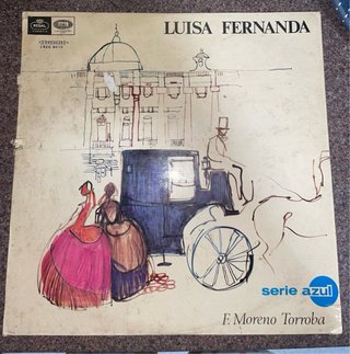 Lote 9 Vinilos LP - Zarzuela, Ópera y Clásica.