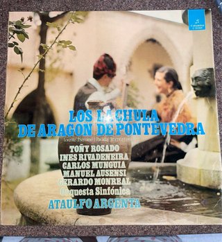 Lote 9 Vinilos LP - Zarzuela, Ópera y Clásica.