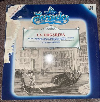 Lote 9 Vinilos LP - Zarzuela, Ópera y Clásica.