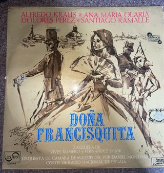 Lote 9 Vinilos LP - Zarzuela, Ópera y Clásica.