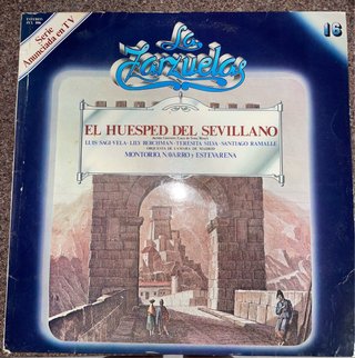Lote 9 Vinilos LP - Zarzuela, Ópera y Clásica.