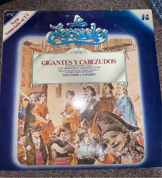 Lote 9 Vinilos LP - Zarzuela, Ópera y Clásica.