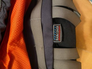 Mochila Altus Montblanc 50L Naranja/Gris