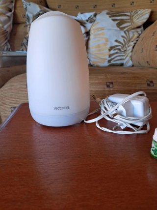 Humidificador VicTsing + 6 esencias