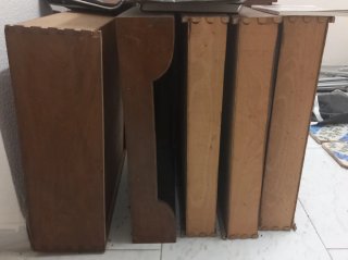 ARMARIO ANTIGUO MADERA