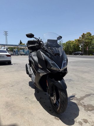 Kymco Superdink 4000 km