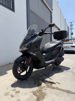 Kymco Superdink 4000 km