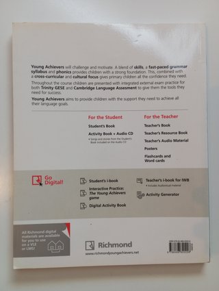 Libro 5 Primaria Young Achievers Student´s Book