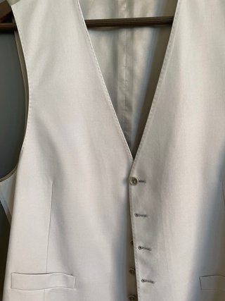 Chaleco Canali Gris