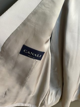 Chaleco Canali Gris