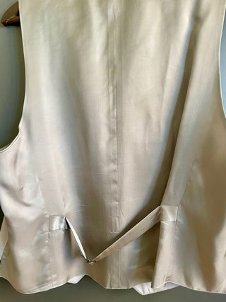 Chaleco Canali Gris