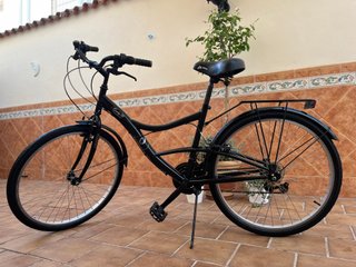 Bicicleta Paseo Country 26 Negra