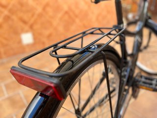Bicicleta Paseo Country 26 Negra