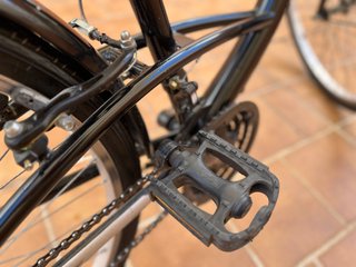 Bicicleta Paseo Country 26 Negra