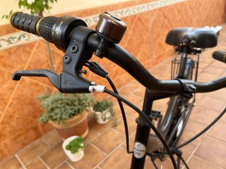 Bicicleta Paseo Country 26 Negra