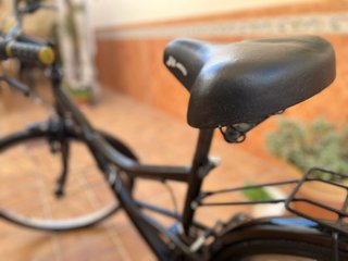 Bicicleta Paseo Country 26 Negra