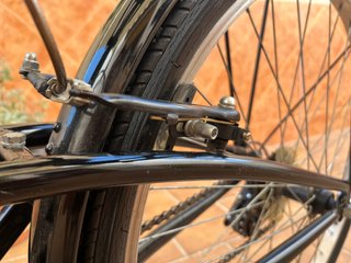 Bicicleta Paseo Country 26 Negra