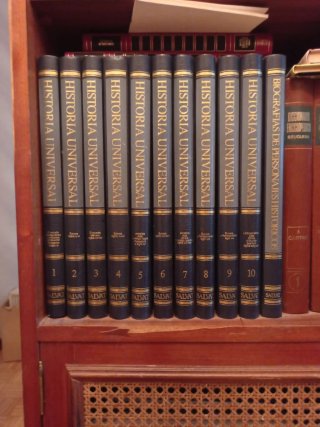 Enciclopedia historia universal SALVAT