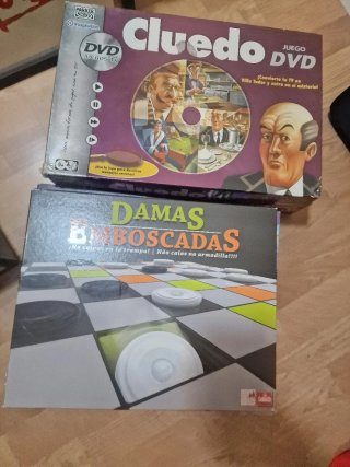 Colección de Juegos de Mesa