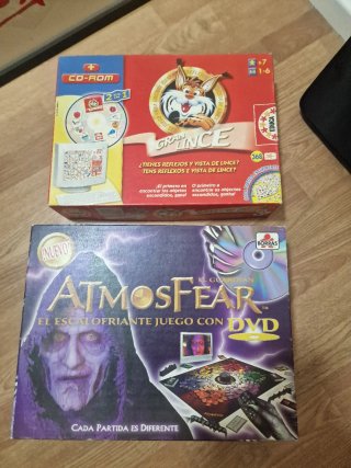 Colección de Juegos de Mesa
