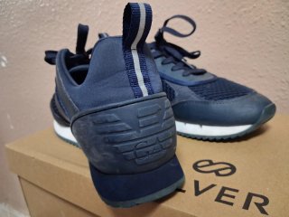 EA7 Emporio Armani Hombre Talla 42 Azul
