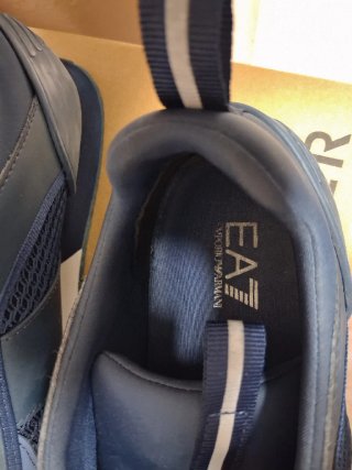 EA7 Emporio Armani Hombre Talla 42 Azul