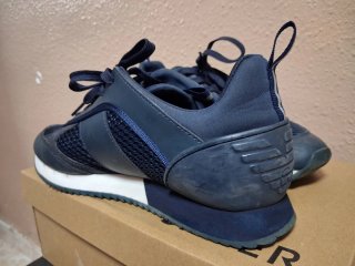 EA7 Emporio Armani Hombre Talla 42 Azul