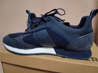EA7 Emporio Armani Hombre Talla 42 Azul