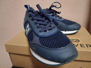 EA7 Emporio Armani Hombre Talla 42 Azul