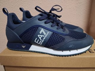 EA7 Emporio Armani Hombre Talla 42 Azul