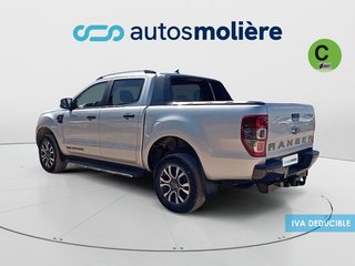 Ford Ranger Pickup 2.0 TDCI Doble Cabina Wildtrack 4x4 AT 157 kW (213 CV)