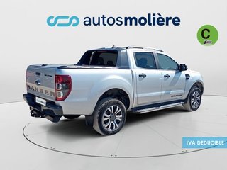 Ford Ranger Pickup 2.0 TDCI Doble Cabina Wildtrack 4x4 AT 157 kW (213 CV)