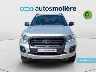 Ford Ranger Pickup 2.0 TDCI Doble Cabina Wildtrack 4x4 AT 157 kW (213 CV)