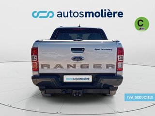 Ford Ranger Pickup 2.0 TDCI Doble Cabina Wildtrack 4x4 AT 157 kW (213 CV)