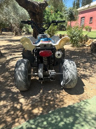 Quad Roan 110cc Blanco y Azul