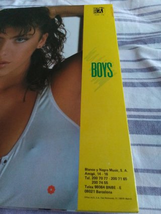 Vinilo Sabrina - Pop Rock Internacional