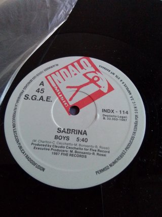 Vinilo Sabrina - Pop Rock Internacional