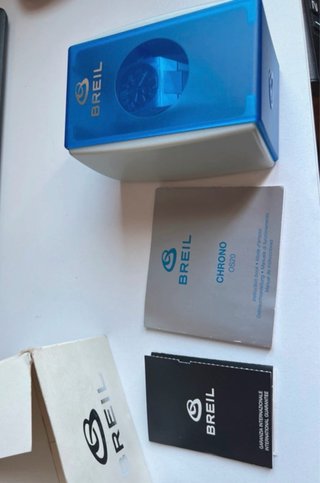 Reloj Breil Crono OS20 Nuevo
