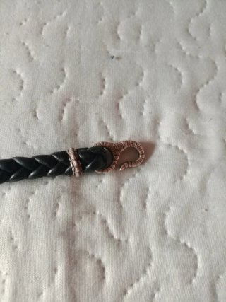 Pulsera Plata Maciza Diseño Serpiente