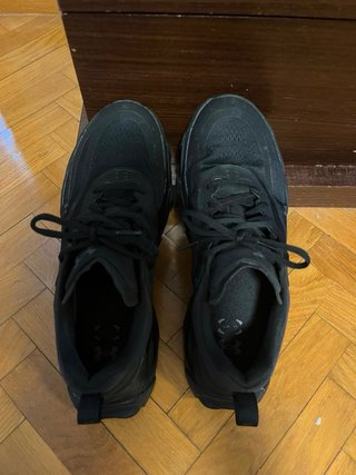 Zapatillas Under Armour Halo Runner SE Negras