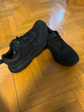 Zapatillas Under Armour Halo Runner SE Negras