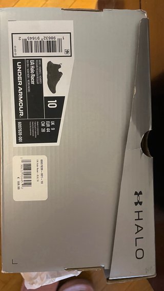 Zapatillas Under Armour Halo Runner SE Negras