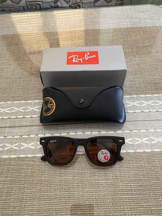 Gafas de sol Ray-Ban negras Polarizadas