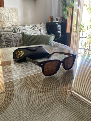 Gafas de sol Ray-Ban negras Polarizadas