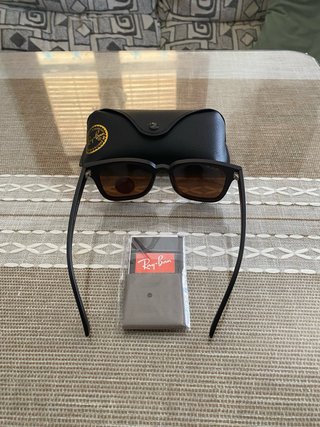 Gafas de sol Ray-Ban negras Polarizadas