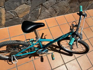 Bicicleta Infantil 16’ Decathlon
