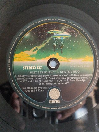 Vinilo Status Quo - Just Supposin'