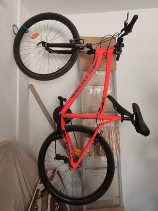 Bicicleta MTB Naranja B'TWIN