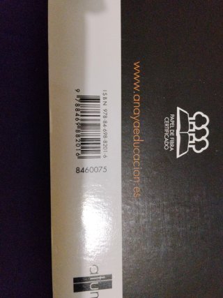 Libro 1º Bachillerato Filosofía ANAYA